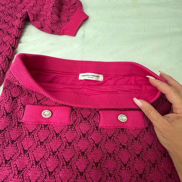 Amanda uprichard size small knit set - Picture 1 of 5